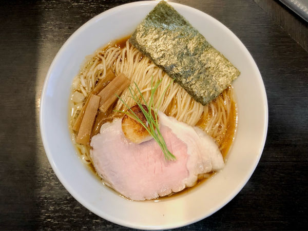 「★＜火曜限定＞まっくろくろすけ出ておいで(醤油)🍜」@陽はまたのぼるの写真