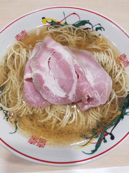 「塩ラーメン」@ぷれじでんとの写真