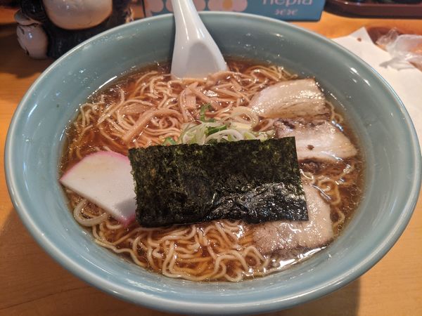 「えぞラーメン　特大　900円」@ニューえぞラーメン 犬山店の写真