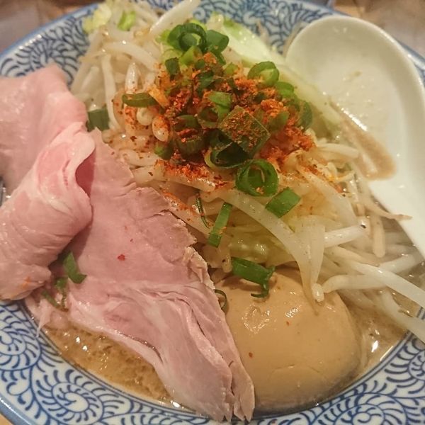 「仙台味噌ラーメン」@仙台中華蕎麦 仁屋の写真