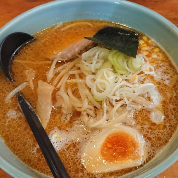 「特選味噌ラーメン」@らあめん美春の写真