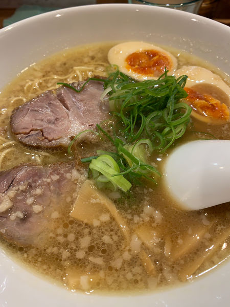 「元祖京都ラーメン味玉」@中華そば 天内の写真