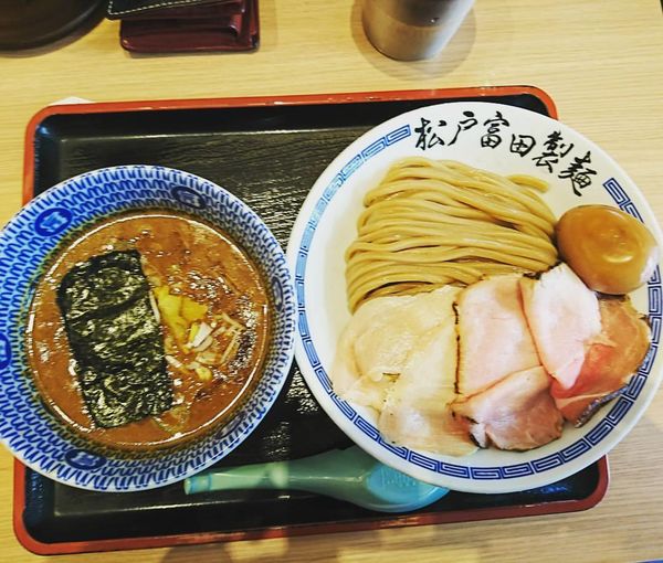 「特製濃厚つけ麺」@松戸富田製麺 ららぽーとTOKYO-BAY店の写真