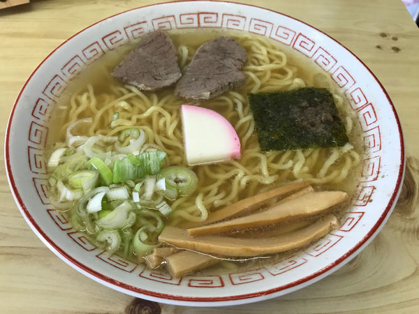 「中華そば　550円」@八幡屋の写真