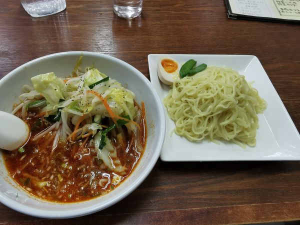 「オロチョンつけめん」@暮六つらーめん倶楽部2の写真