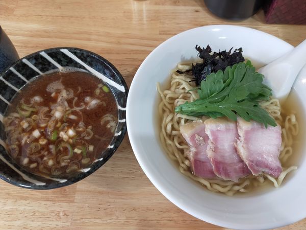 「蟹出汁味噌つけそば(限定)」@中華そば You Leeの写真