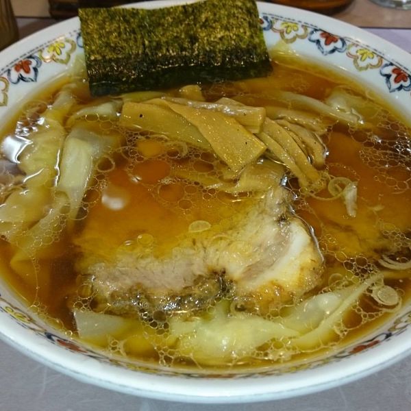 「わんたん麺」@春木屋 郡山分店の写真