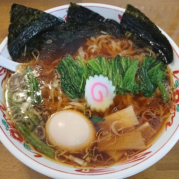 「あおし」@中華そば れもんの写真