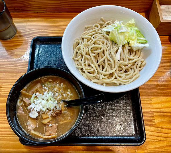 「肉つけ麺 並」@澤神の写真