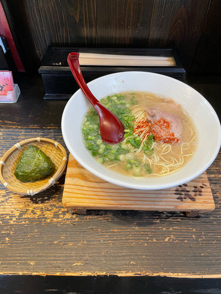 「らーめん（６４０円）」@麺屋 我ガの写真