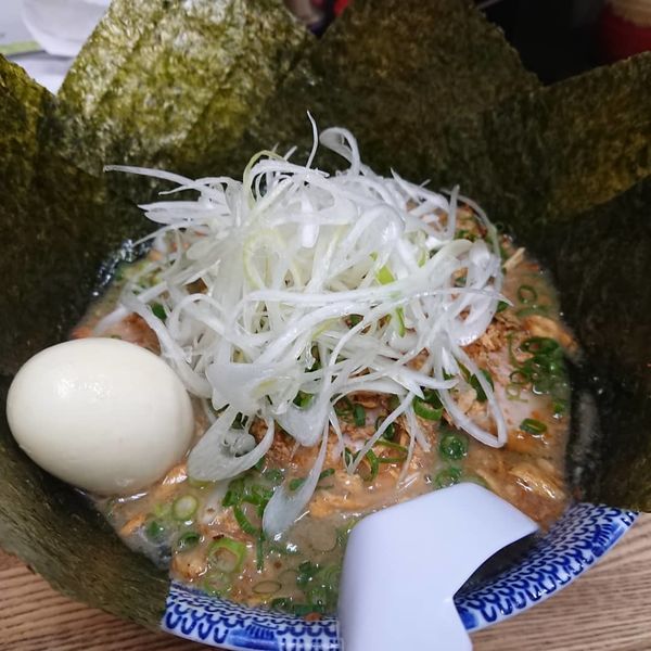 「全部入り塩ラーメン」@らあめん 葫の写真