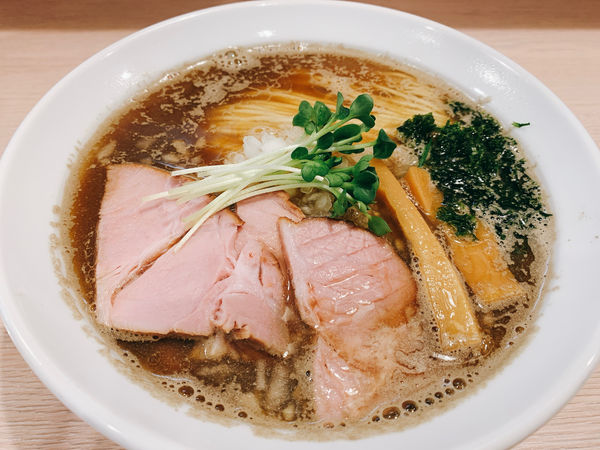 「煮干し」@麺笑巧真の写真