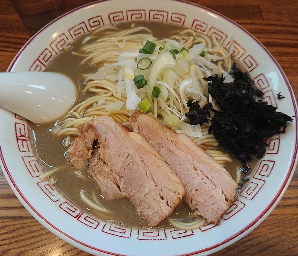 「煮干しそば」@煮干中華そば専門 煮干丸の写真