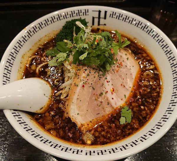 「スパイスラーメン」@スパイス・ラー麺 卍力の写真