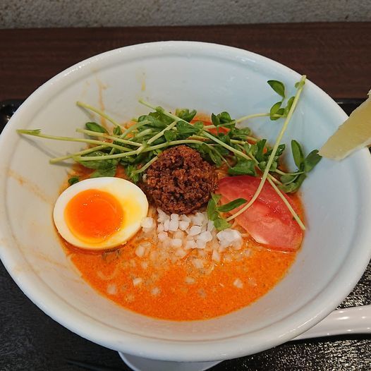 「冷やし坦々麺」@RAMEN EXPRESS 博多一風堂 ららぽーと柏の葉店の写真