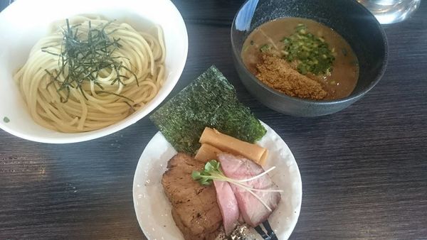 「濃厚つけ麺」@麺処 ほん田 nijiの写真