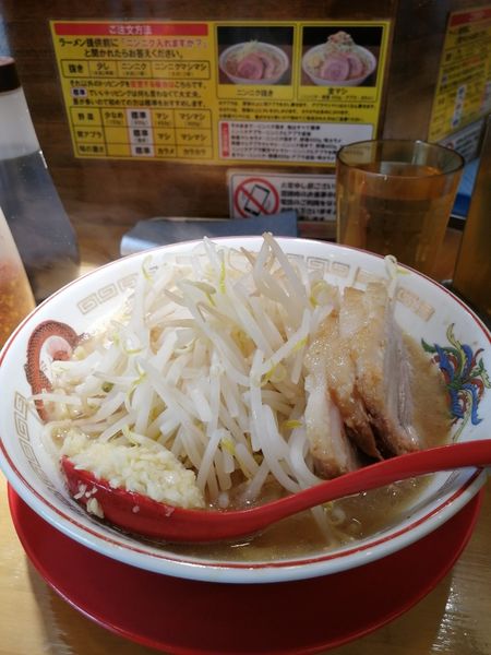 「小ラーメン」@ラーメン豚彦 本店の写真
