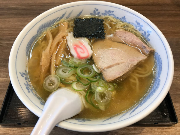 「中華そば　600円」@大沼食堂の写真