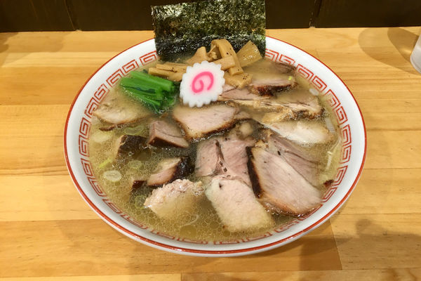 「しおちゃーしゅーめん 950円」@柳麺かいとの写真