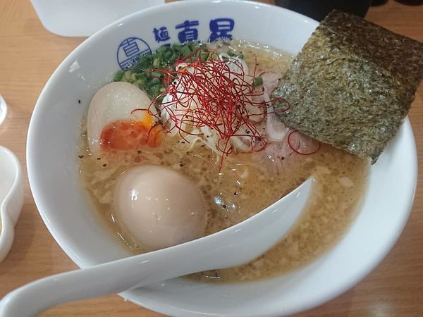 「こってり真星ラーメン」@麺屋 真星の写真