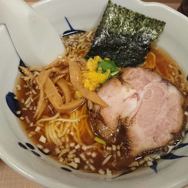 「和風醤油らぁめん」@与ろゐ屋の写真