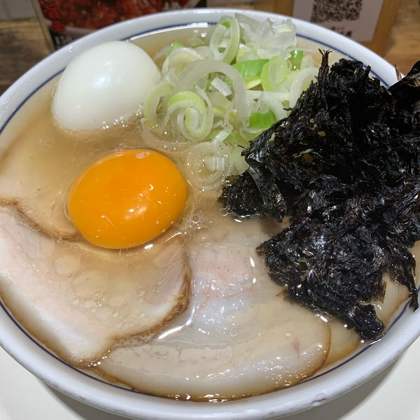 「特製塩」@玉 バラそば屋 中野店の写真