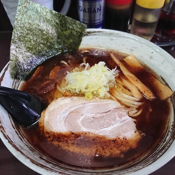 「裏がばラーメン」@裏 我馬らーめんの写真