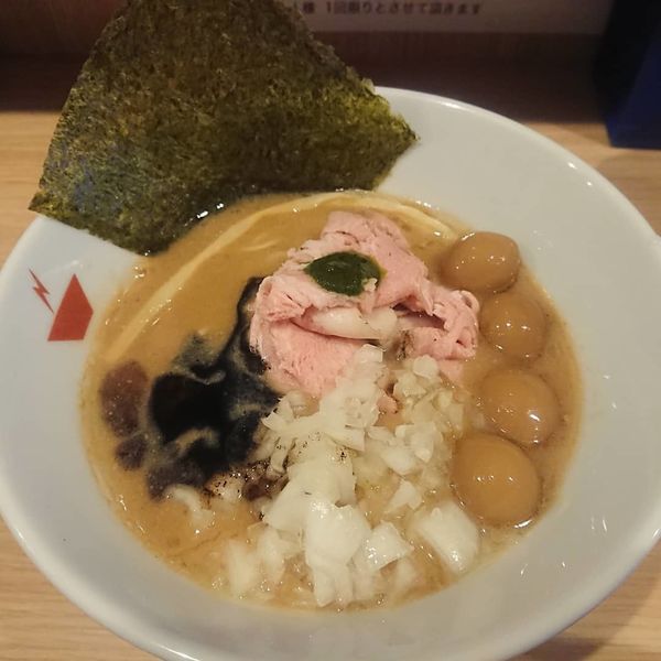 「蟹そば」@crab台風。の写真