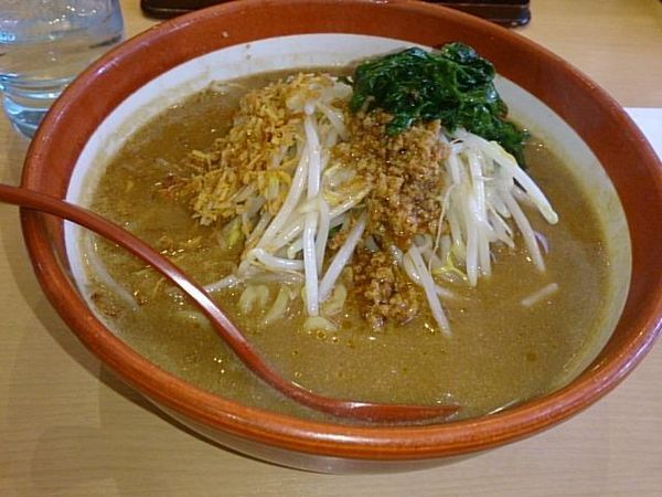 「伊勢味噌ラーメン」@麺場 田所商店 厚木中荻野店の写真