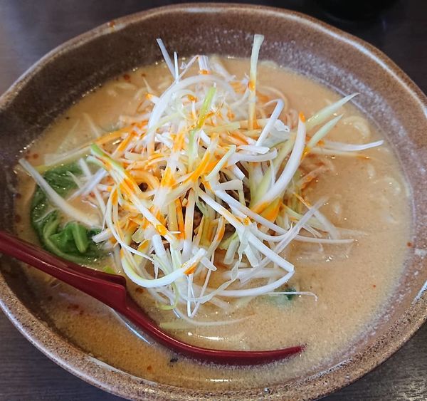 「味噌ラーメン」@麺場 田所商店 松戸六高台店の写真