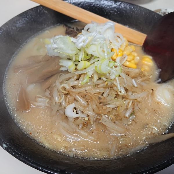 「味噌ラーメン」@ラーメンパンケの写真