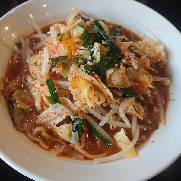 「鷹の爪ラーメン」@激辛拉麺 鷹の爪の写真