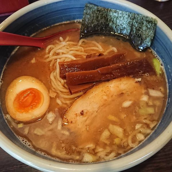 「濃厚支那そば」@支那そば分田上の写真