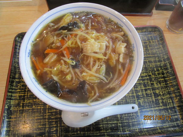 「ちゃんぽん 750円」@福やの写真