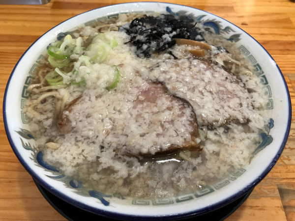 「ルーキーにぼし　780円」@麺屋 春馬の写真