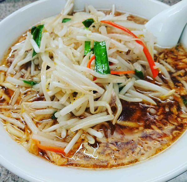 「もやし麺」@中華麺店 喜楽の写真