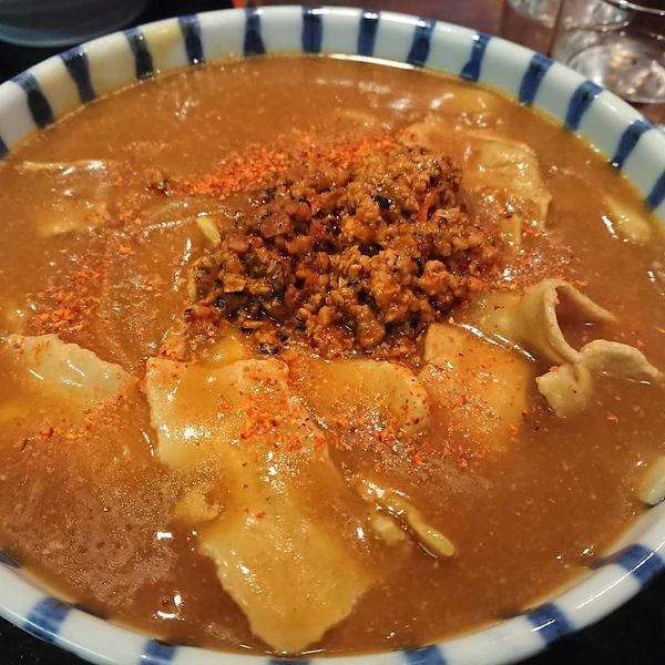 「限定カレーうどん」@地粉うどん 福福の写真