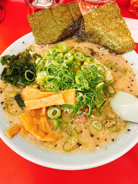 「ネギ味噌ラーメン　刻みネギ」@ラーメンショップ 太田店の写真