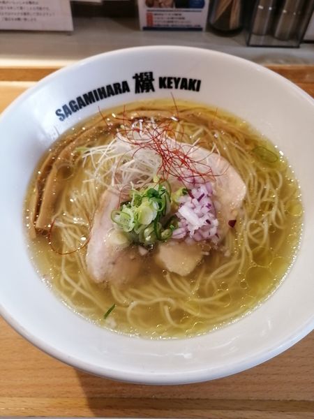 「塩らーめん　　880円」@Sagamihara 欅の写真