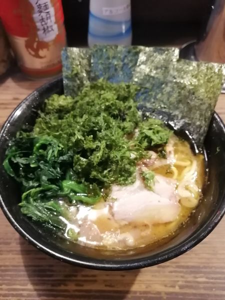 「ラーメン　750円」@家系ラーメン クックらの写真
