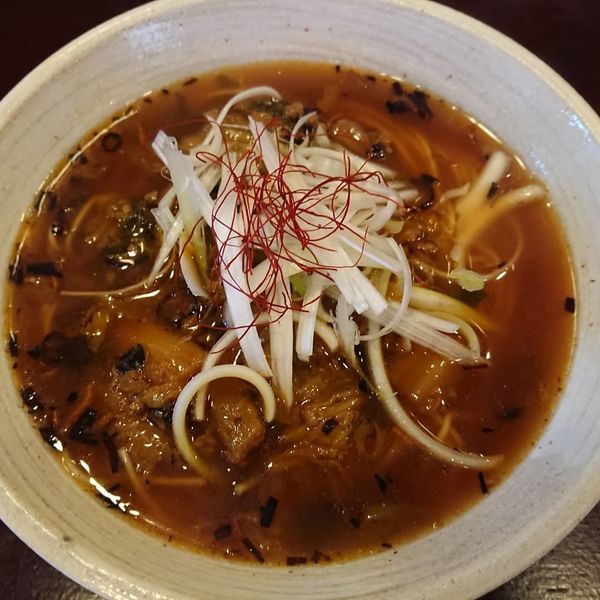 「唐麺」@らーめん そよ風の写真