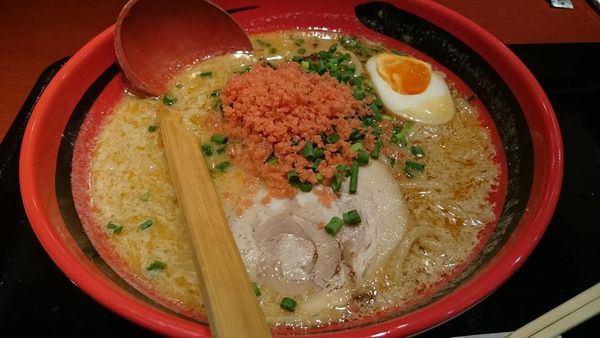 「塩えび味噌」@えびそば一幻 ラゾーナ川崎店の写真
