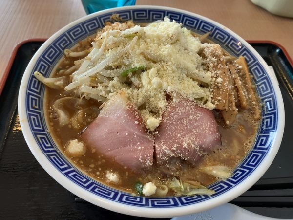 「粉雪味噌らぁめん」@大勝軒てつの写真