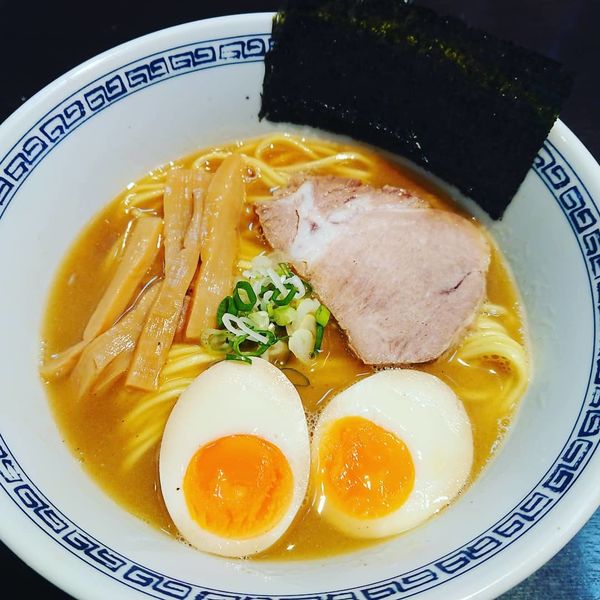 「味玉ラーメン」@らーめん はやしの写真