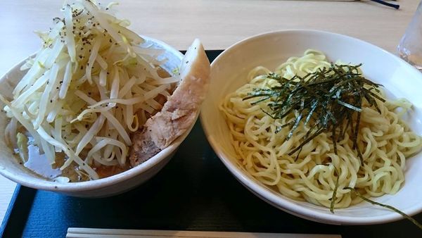 「エビつけ麺」@麺屋 純太の写真
