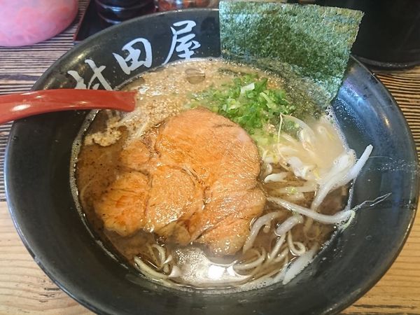 「らーめん」@ら〜めん村田屋の写真