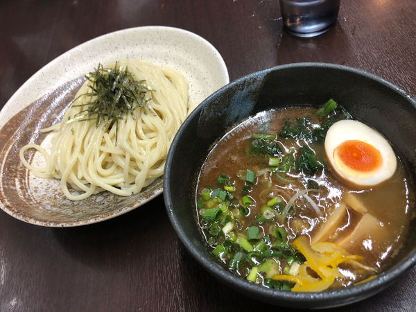 「つけ麺　こってり　830円」@麺屋 青山 本店の写真