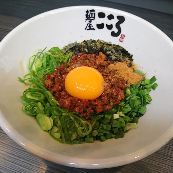 「台湾まぜそば」@麺屋 こころ 蒲田店の写真