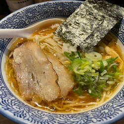 煮干し中華そば780円