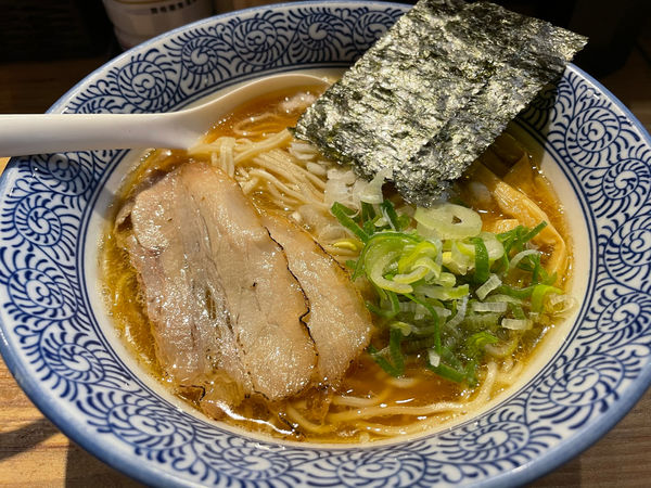 「煮干し中華そば780円」@煮干し中華そば 麺屋 銀星 高円寺の写真